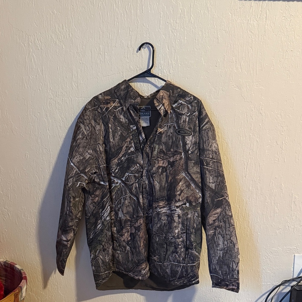 Drake Men's Camouflage Jacket